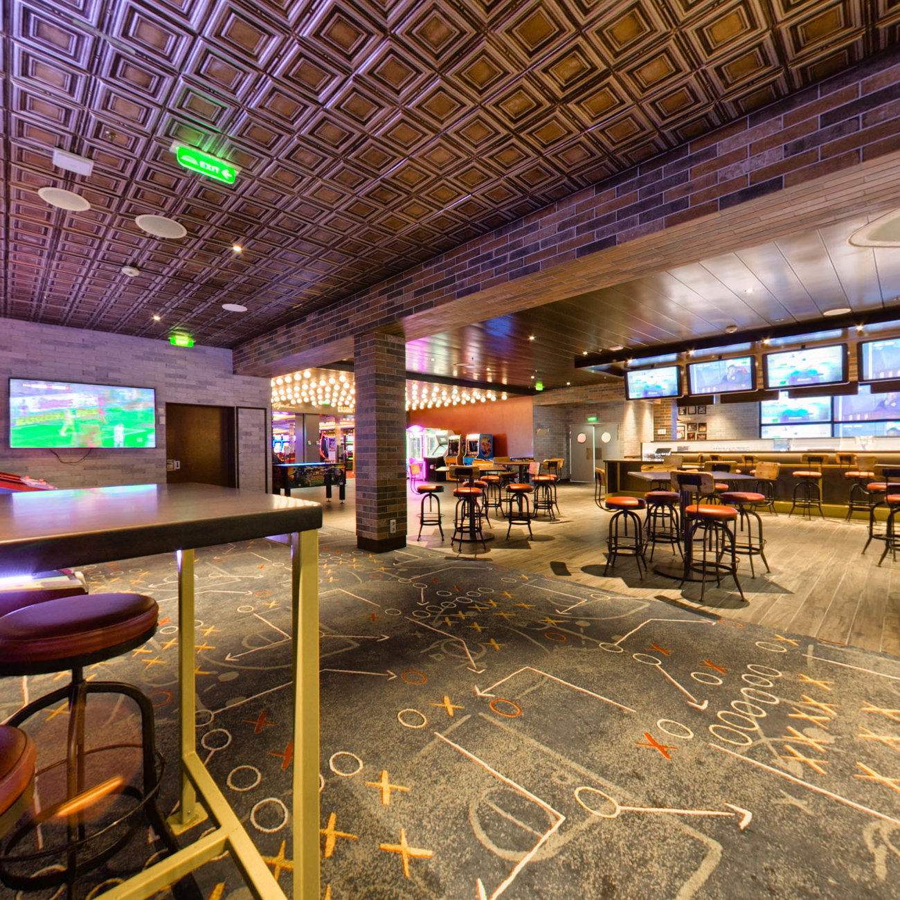 Playmakers Sports Bar & Arcade Cruise Critic