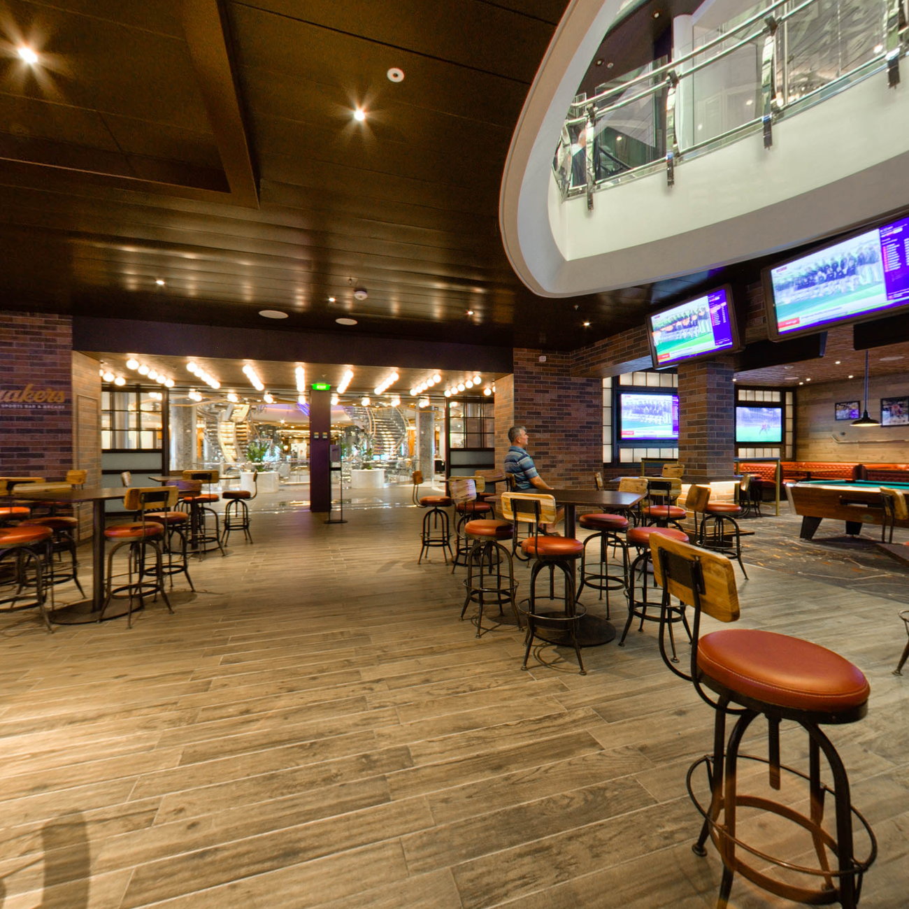 Playmakers Sports Bar & Arcade Cruise Critic