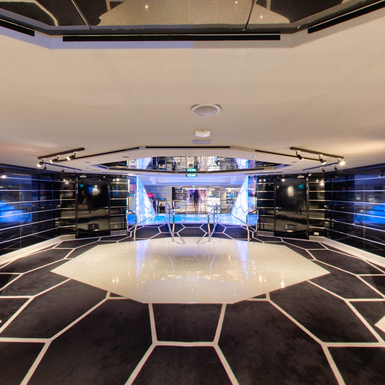 Art Gallery on MSC Seaview Cruise Ship Cruise Critic