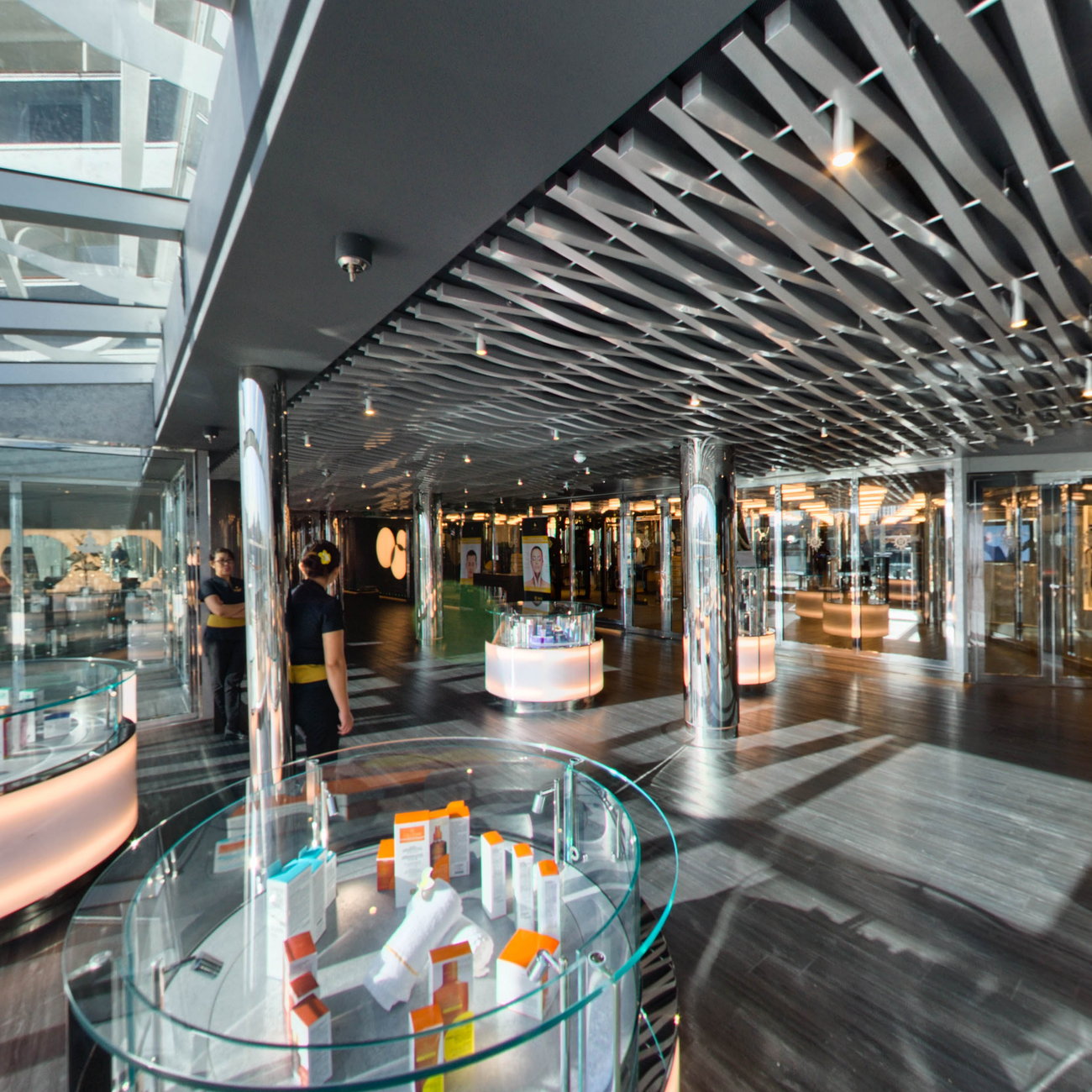 MSC Aurea Spa on MSC Seaview Cruise Ship - Cruise Critic