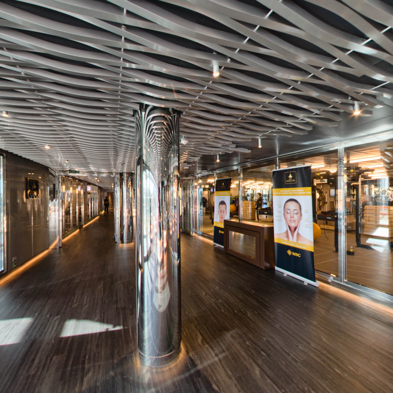 MSC Aurea Spa on MSC Seaview Cruise Ship - Cruise Critic