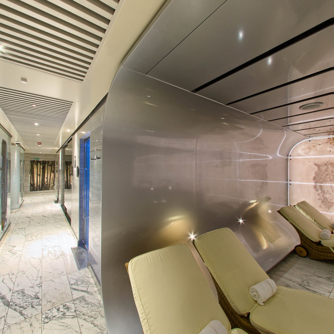 MSC Aurea Spa on MSC Seaview Cruise Ship - Cruise Critic