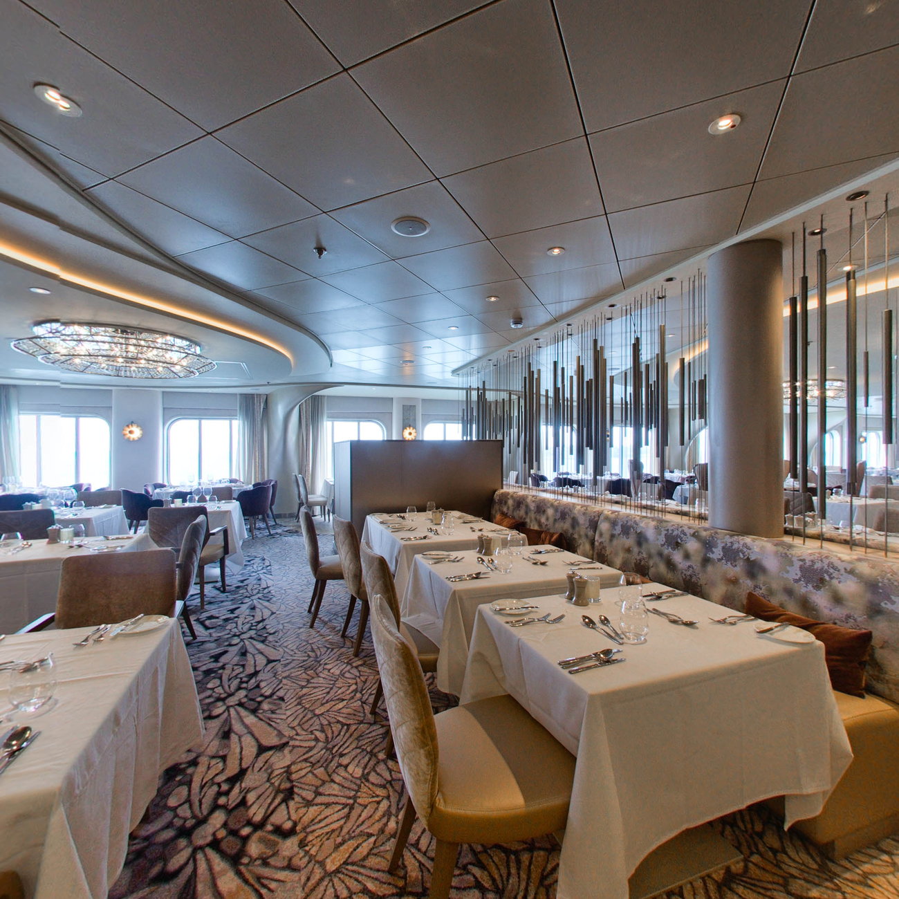 Cosmopolitan Restaurant on Celebrity Edge Cruise Ship Cruise Critic