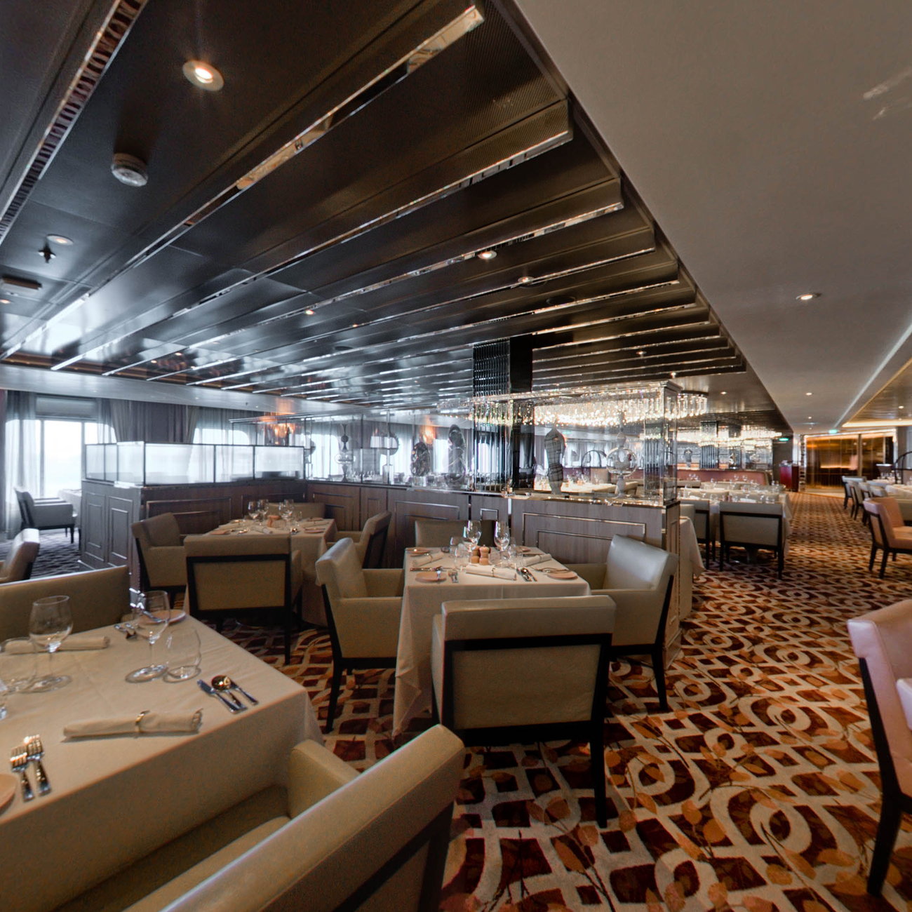 Normandie Restaurant on Celebrity Edge Cruise Ship Cruise Critic
