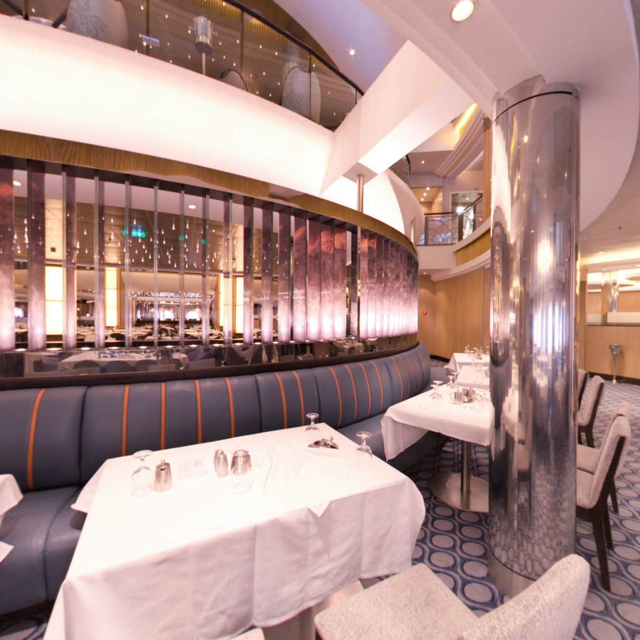American Icon Grill on Royal Caribbean Allure of the Seas Cruise Critic