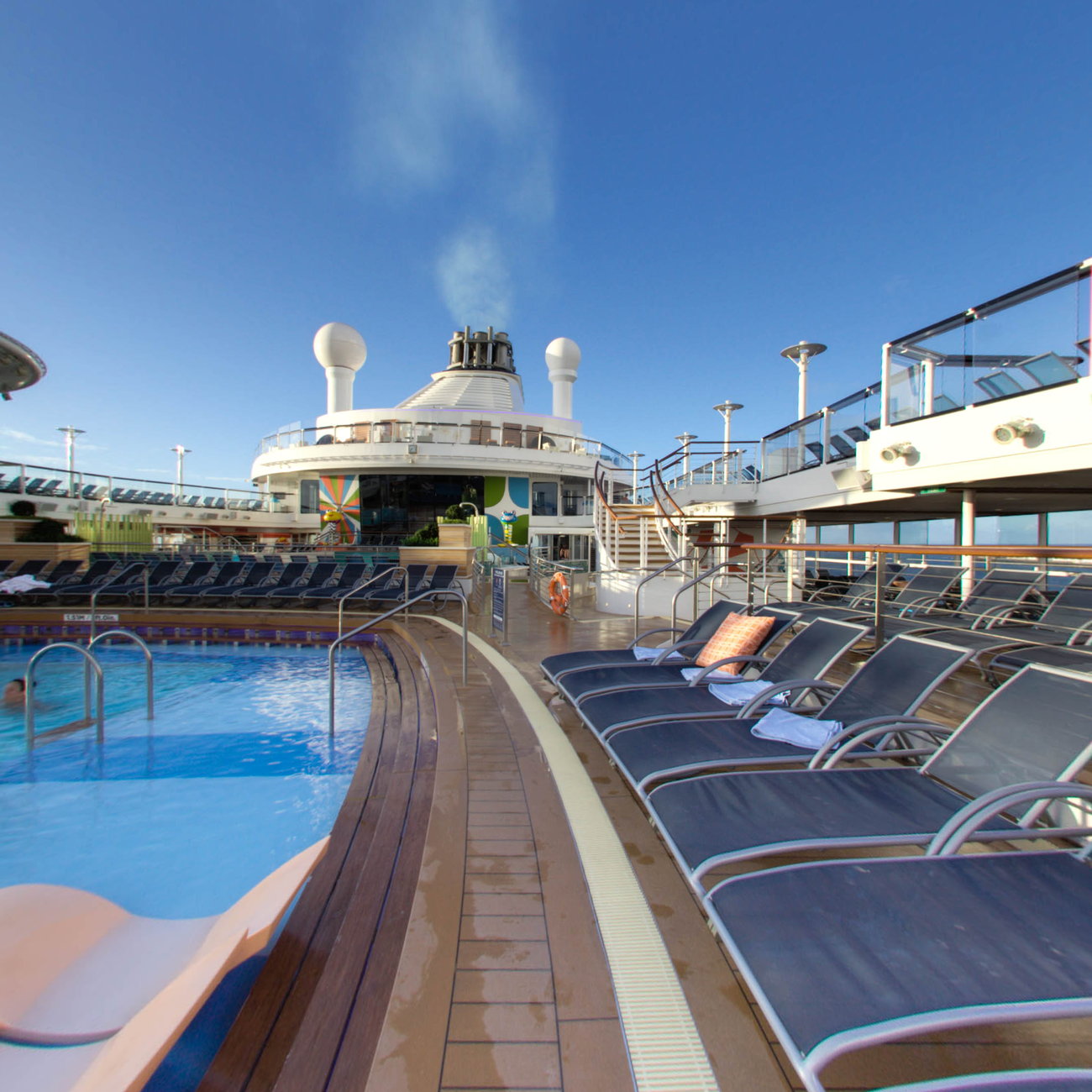 Main Pool on Royal Caribbean Anthem of the Seas Ship Cruise Critic Main Pool on Royal Caribbean Anthem of the Seas Ship Cruise Critic