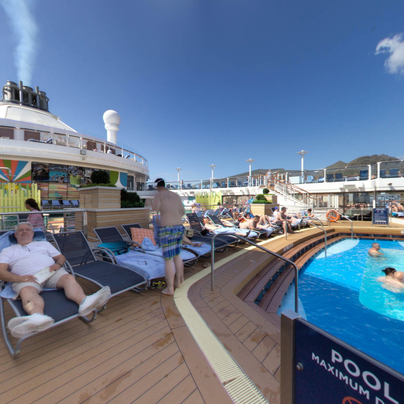 Main Pool on Royal Caribbean Anthem of the Seas Ship Cruise Critic Main Pool on Royal Caribbean Anthem of the Seas Ship Cruise Critic