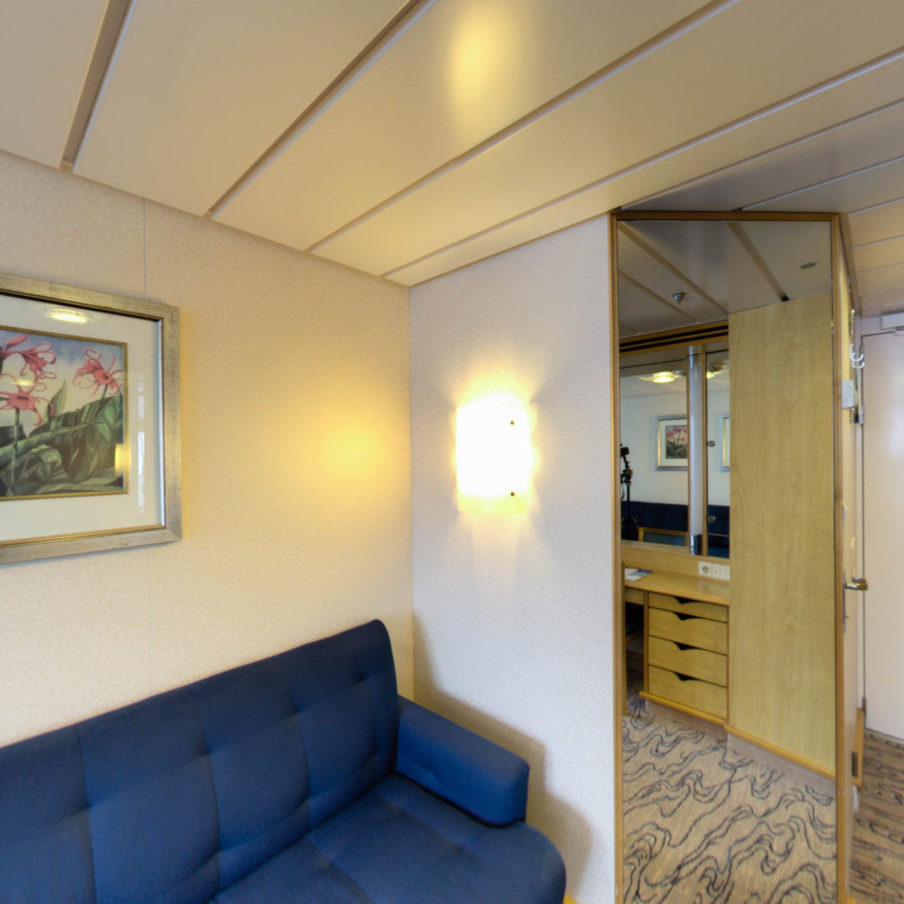 Superior Balcony Cabin on Royal Caribbean Navigator of the Seas