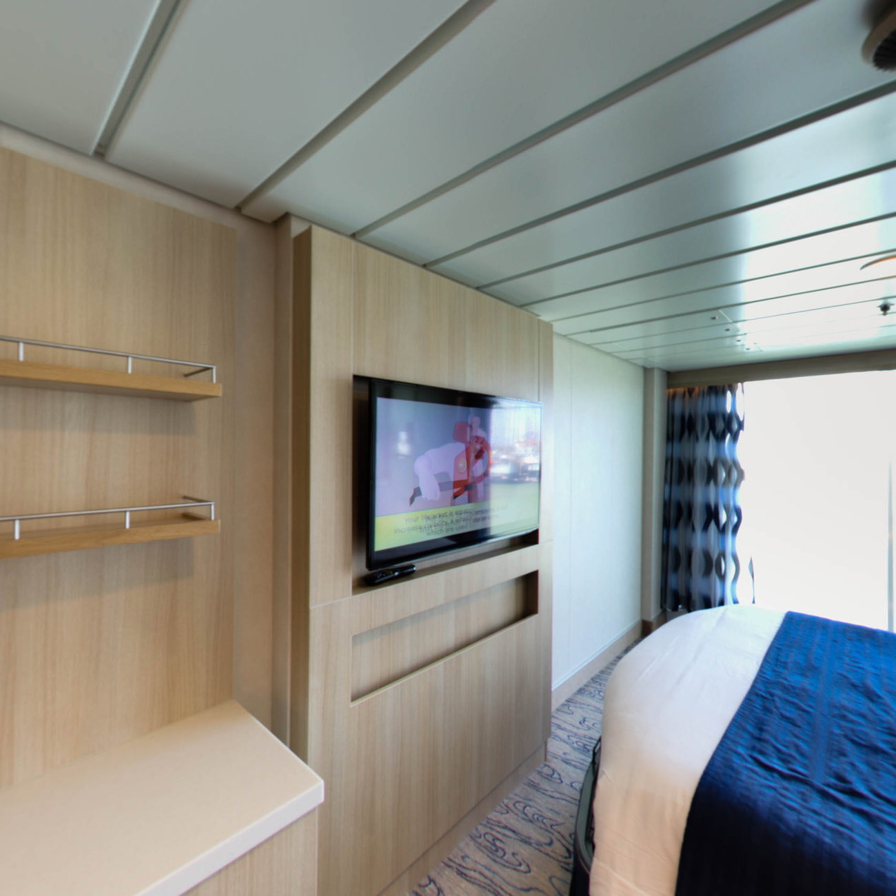 Oceanview Cabin on Royal Caribbean Navigator of the Seas