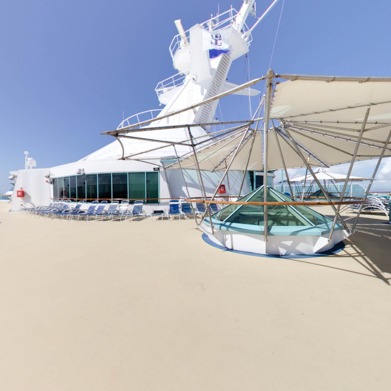 Main Pool on Royal Caribbean Grandeur of the Seas Ship Cruise Critic