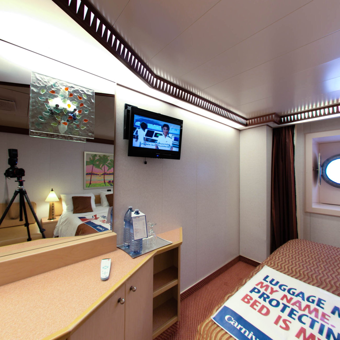 Porthole Cabin on Carnival Dream Cruise Ship Cruise Critic