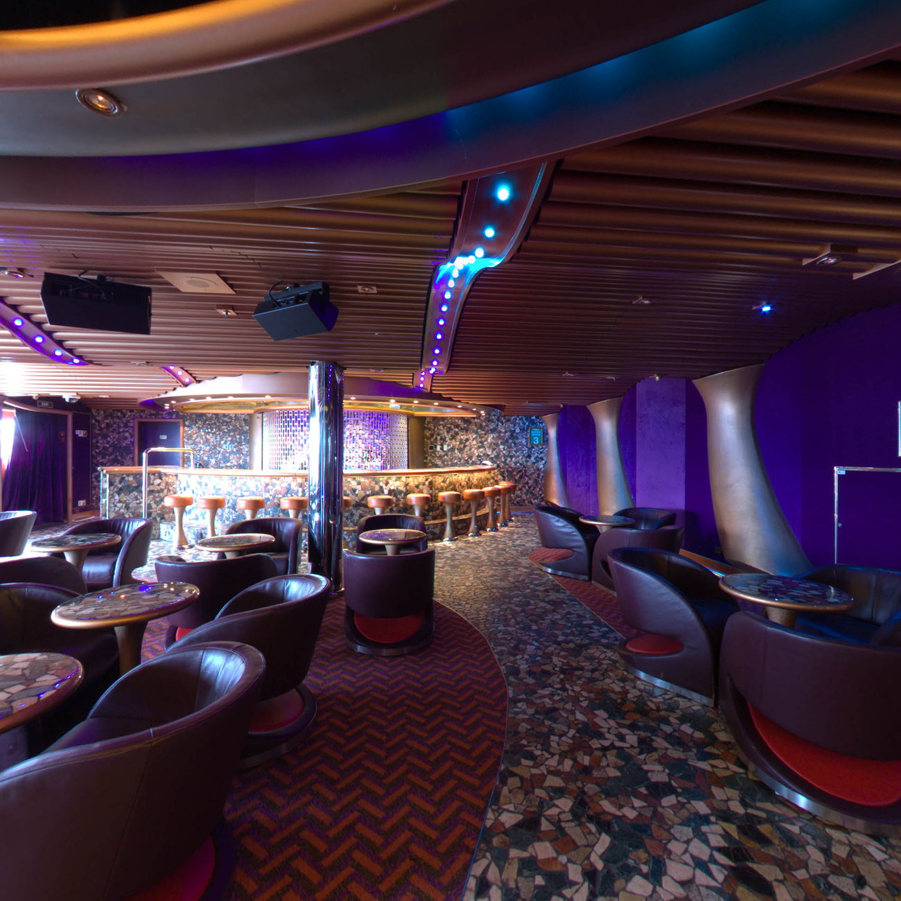 Song Lounge on Carnival Dream Cruise Ship Cruise Critic